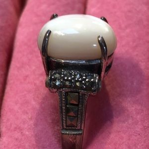 Vintage Moonstone Ring
